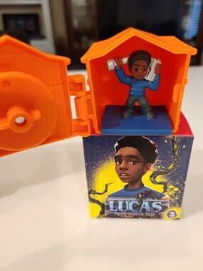 LUCAS Stranger Things Tales From 85 - McDonald's Happy Meal Toy